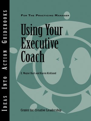 cover image of Using Your Executive Coach
